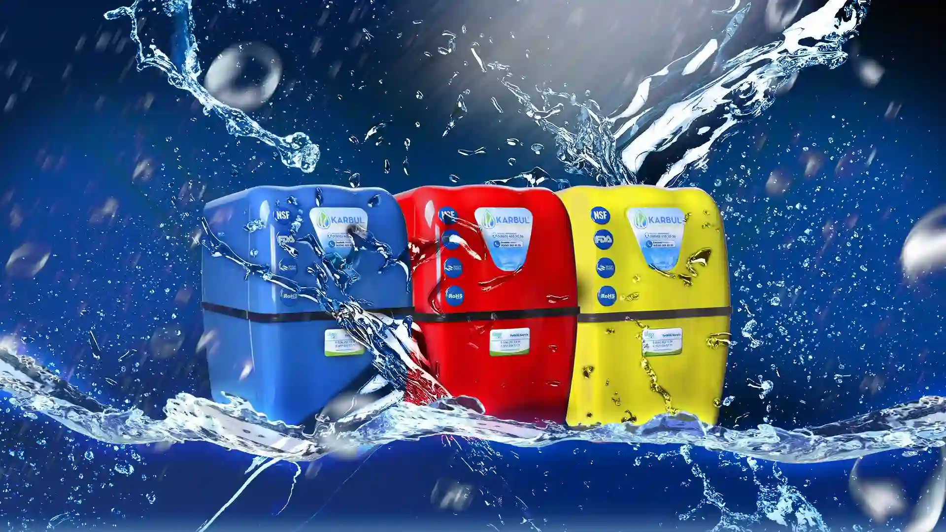 İşçievleri Su Arıtmacı